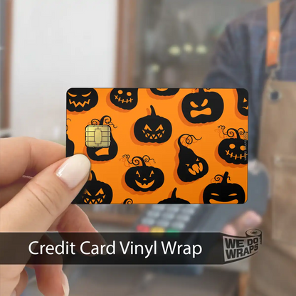 Jack-O'-Lantern | NFC Key Card Wrap
