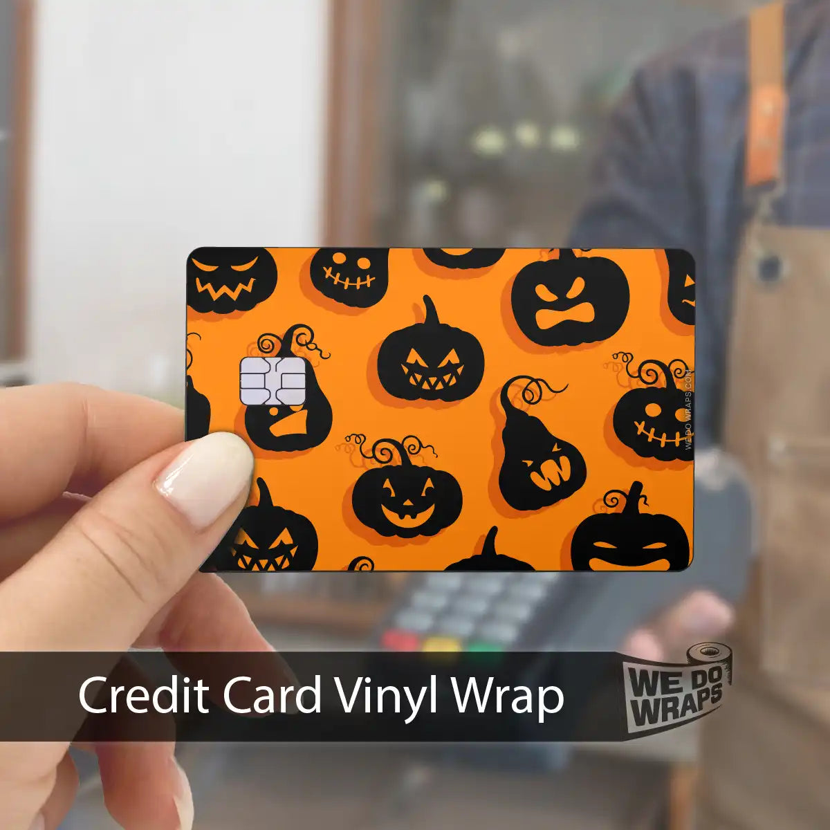 Jack-O'-Lantern | NFC Key Card Wrap