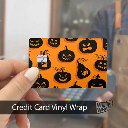 Jack-O'-Lantern | NFC Key Card Wrap