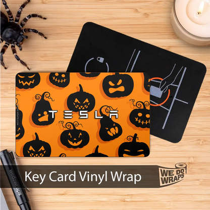 Jack-O'-Lantern | NFC Key Card Wrap