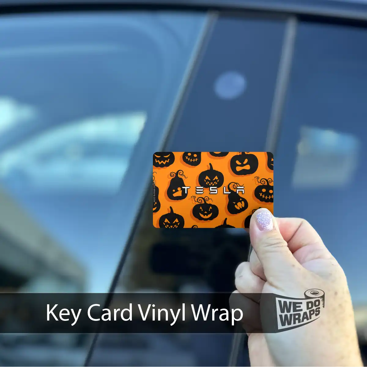 Jack-O'-Lantern | NFC Key Card Wrap
