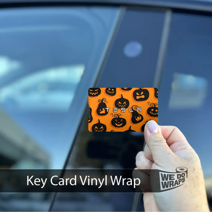 Jack-O'-Lantern | NFC Key Card Wrap