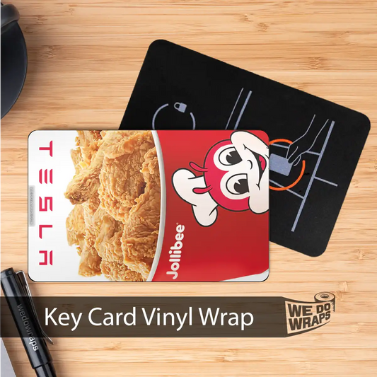 Jollibee | NFC Key Card Wrap - Tesla Emblems