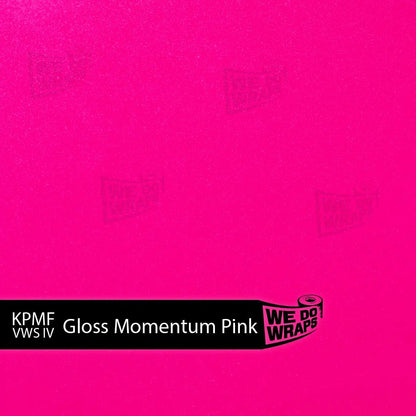 KPMF Gloss Momentum Pink Tesla Charge Port Wrap | Cybertruck - Tesla Emblems