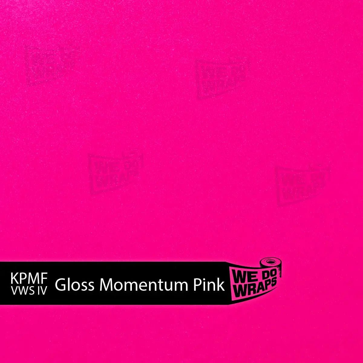 KPMF Gloss Momentum Pink Tesla Emblem Decals (Front + Back) | Model 3 - Tesla Emblems
