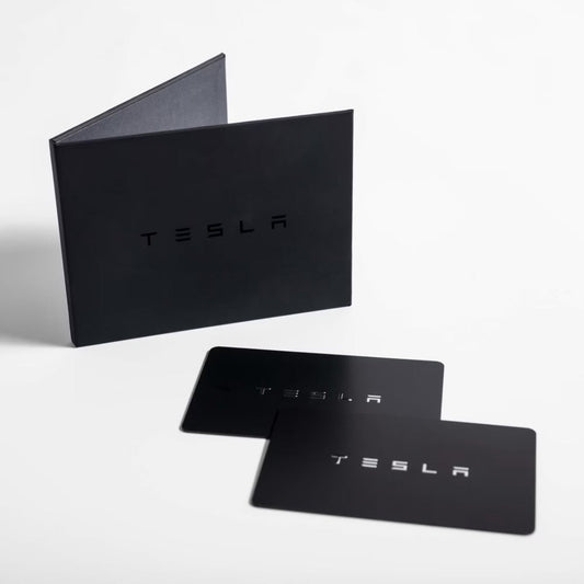 Tesla Replacement Access Keycard - Tesla Emblems