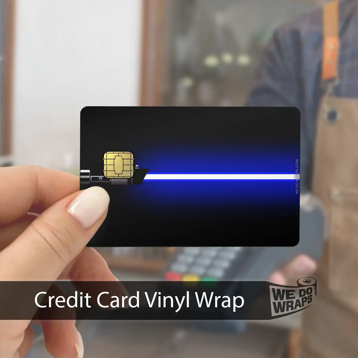 Lightsaber | NFC Key Card Wrap - Tesla Emblems
