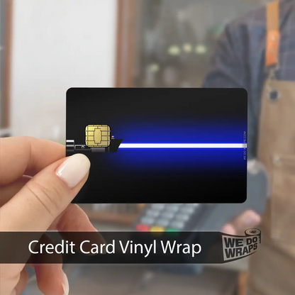 Lightsaber | NFC Key Card Wrap - Tesla Emblems