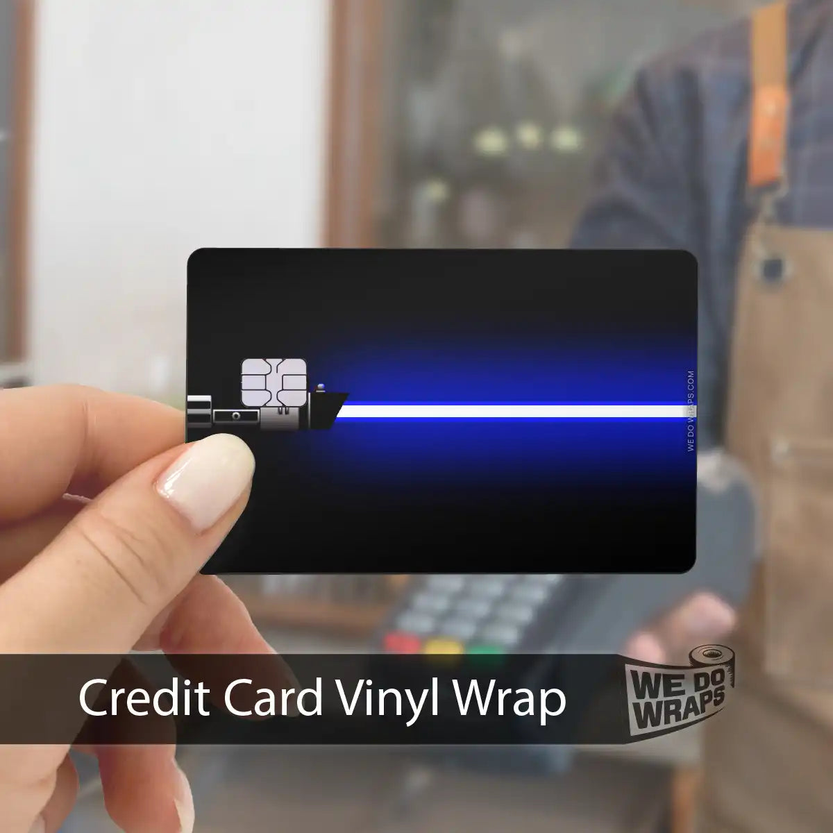 Lightsaber | NFC Key Card Wrap - Tesla Emblems
