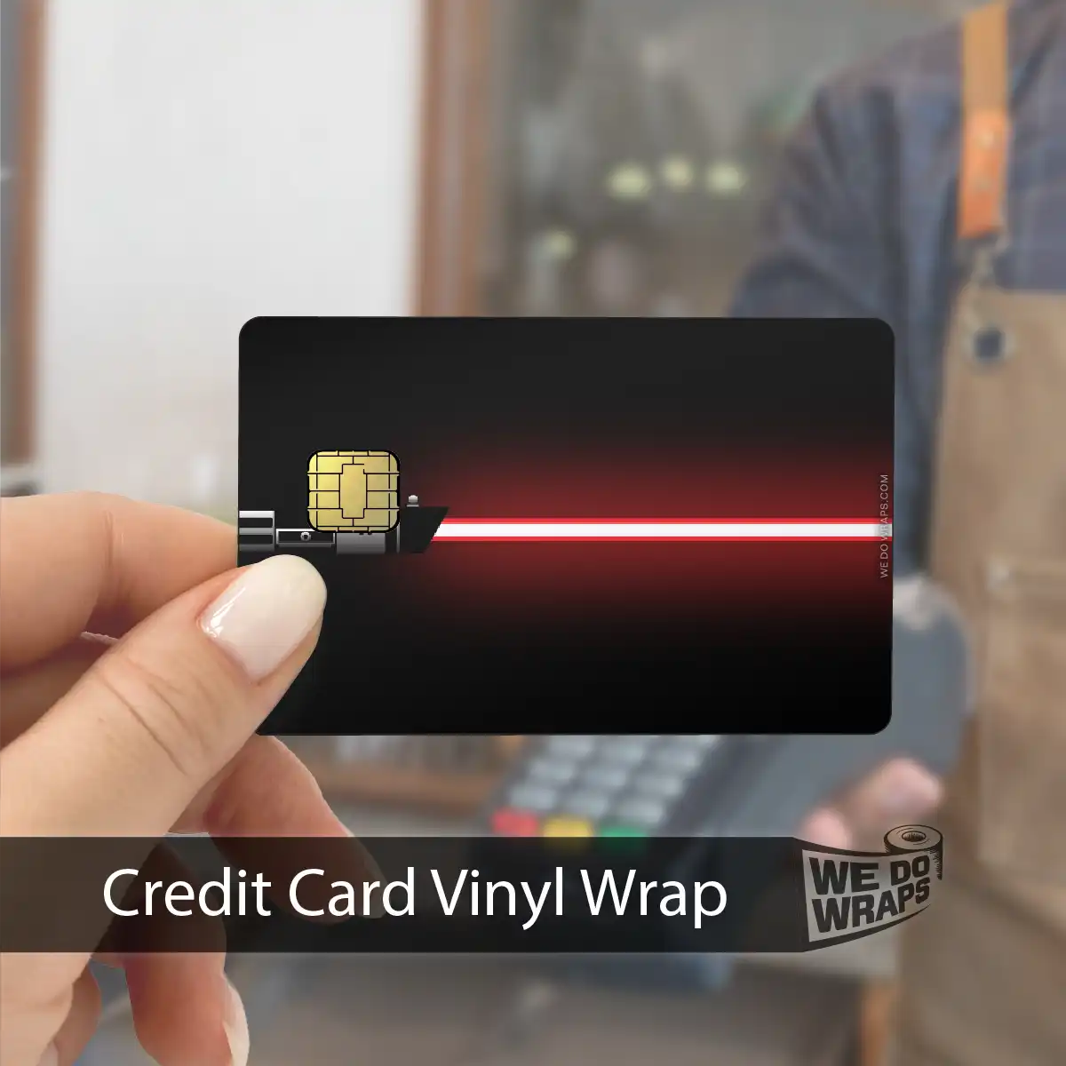 Lightsaber | NFC Key Card Wrap - Tesla Emblems