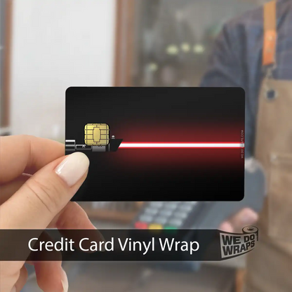 Lightsaber | NFC Key Card Wrap - Tesla Emblems