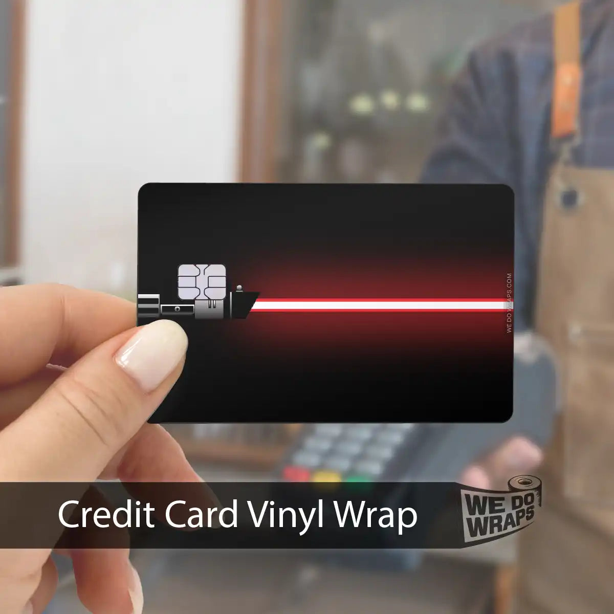 Lightsaber | NFC Key Card Wrap - Tesla Emblems