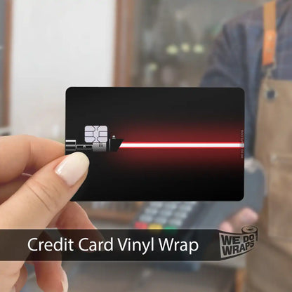 Lightsaber | NFC Key Card Wrap - Tesla Emblems