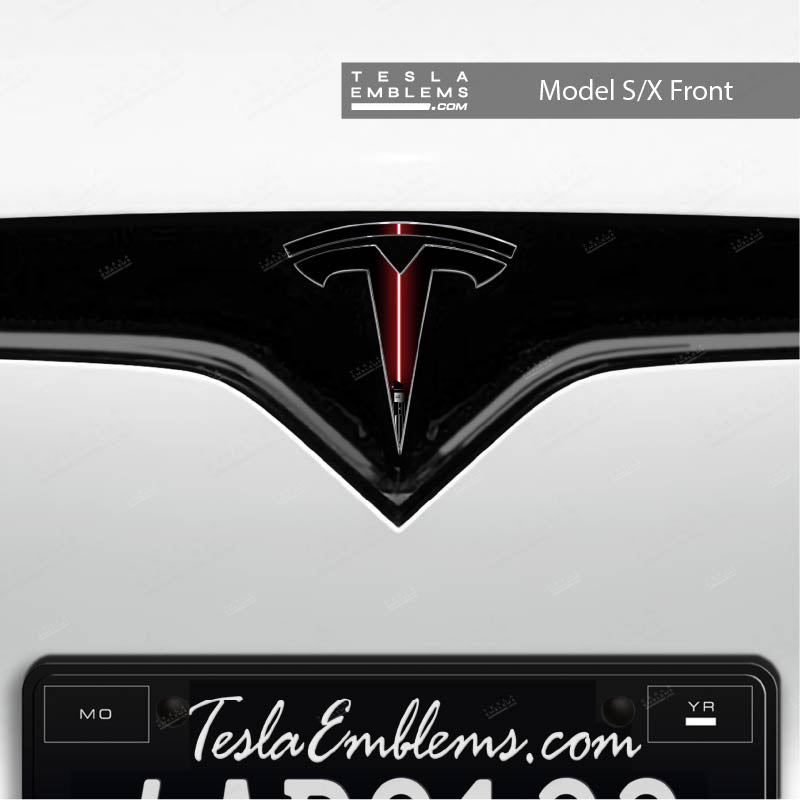 Emblem Decals – Tesla Emblems