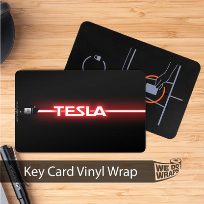 Lightsaber | NFC Key Card Wrap - Tesla Emblems