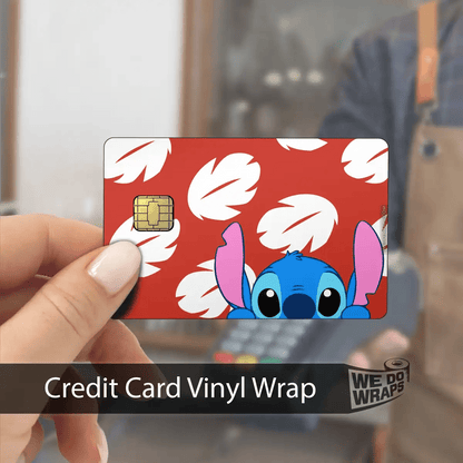 Lilo & Stitch | NFC Key Card Wrap - Tesla Emblems