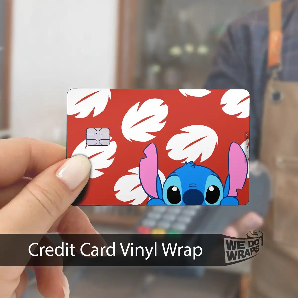 Lilo & Stitch | NFC Key Card Wrap - Tesla Emblems