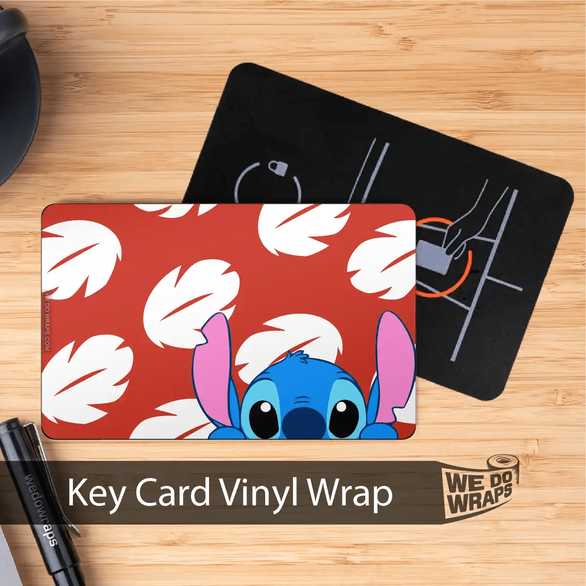 Lilo & Stitch | NFC Key Card Wrap - Tesla Emblems