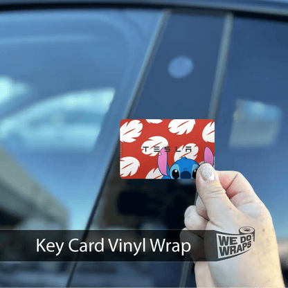 Lilo & Stitch | NFC Key Card Wrap - Tesla Emblems