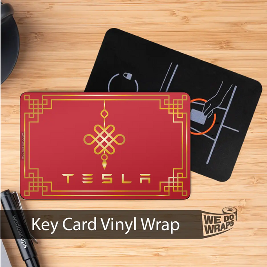 Lucky Knot | NFC Key Card Wrap - Tesla Emblems