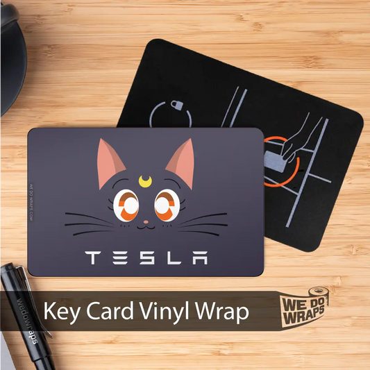 Luna | NFC Key Card Wrap - Tesla Emblems