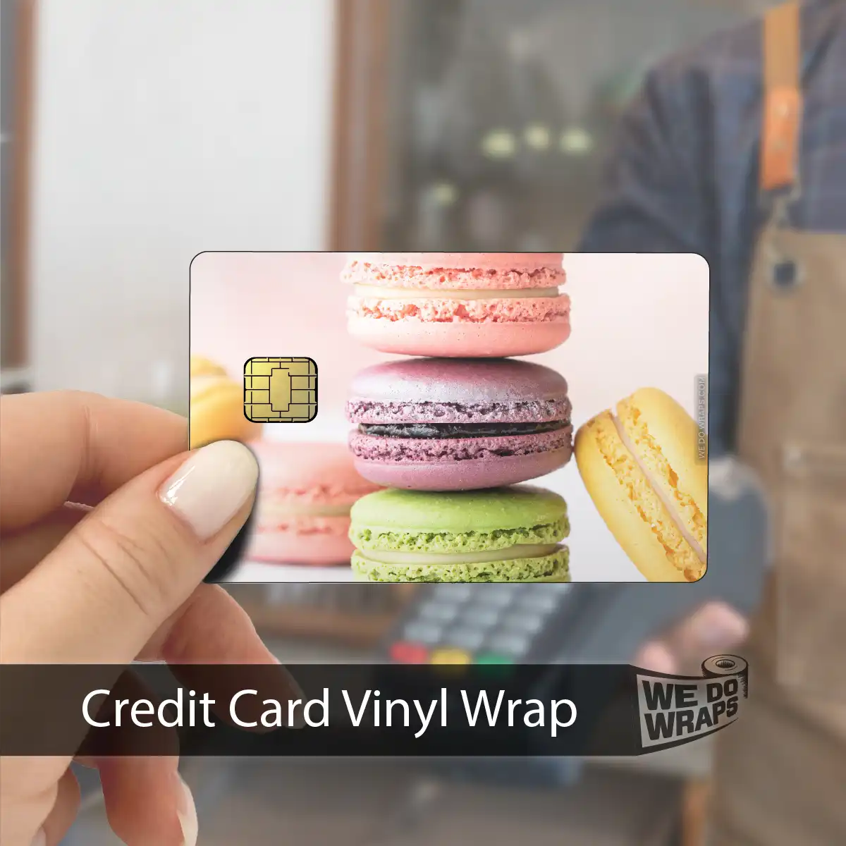 Macaron | NFC Key Card Wrap - Tesla Emblems