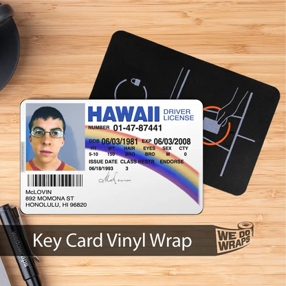 McLovin' | NFC Key Card Wrap - Tesla Emblems