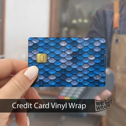 Merdude Scales | NFC Key Card Wrap - Tesla Emblems