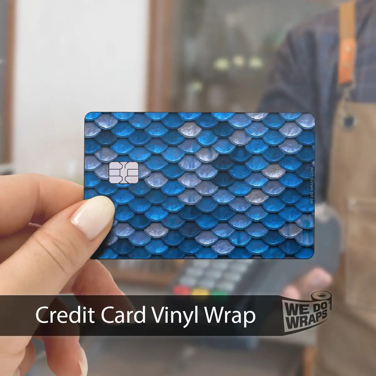 Merdude Scales | NFC Key Card Wrap - Tesla Emblems