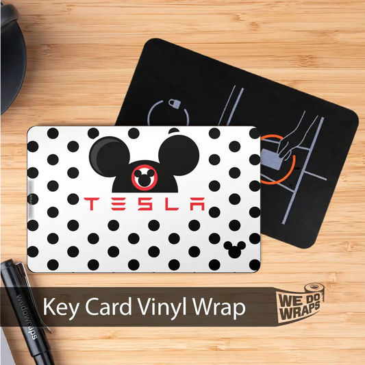 Mickey Ears | NFC Key Card Wrap - Tesla Emblems
