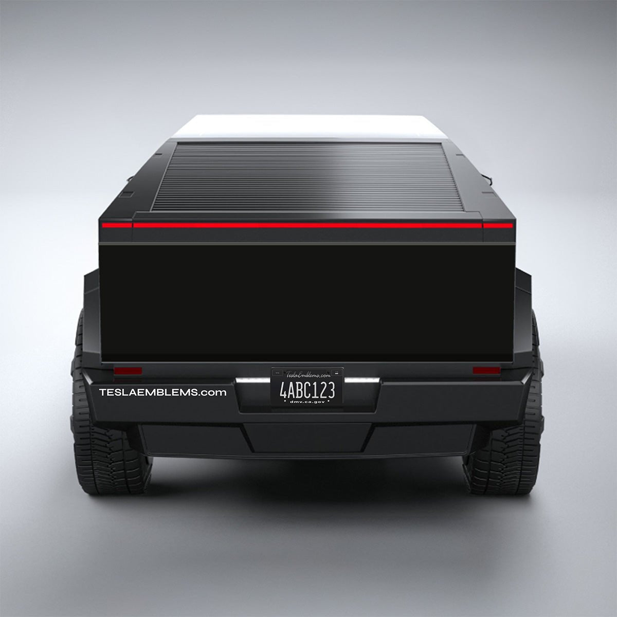 Military Spec - Tesla Cybertruck DIY Precut Kit - Tesla Emblems