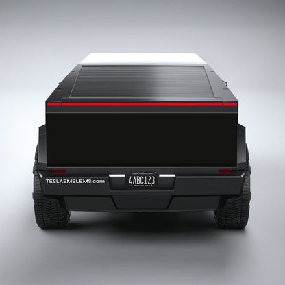 Military Spec - Tesla Cybertruck DIY Precut Kit - Tesla Emblems