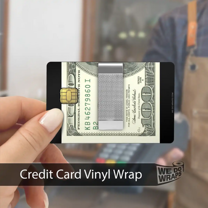 Money Clip | NFC Key Card Wrap - Tesla Emblems