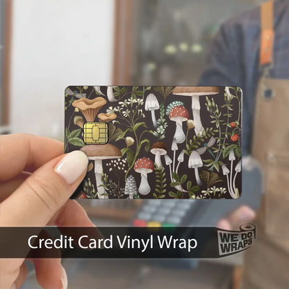 Mushroom Garden | NFC Key Card Wrap