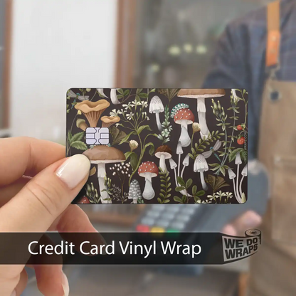 Mushroom Garden | NFC Key Card Wrap