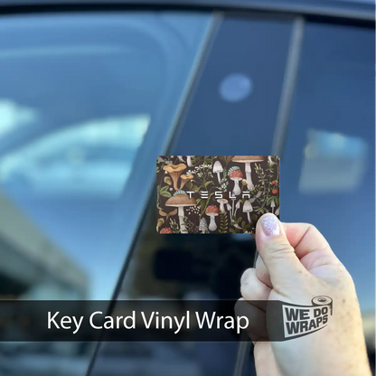 Mushroom Garden | NFC Key Card Wrap