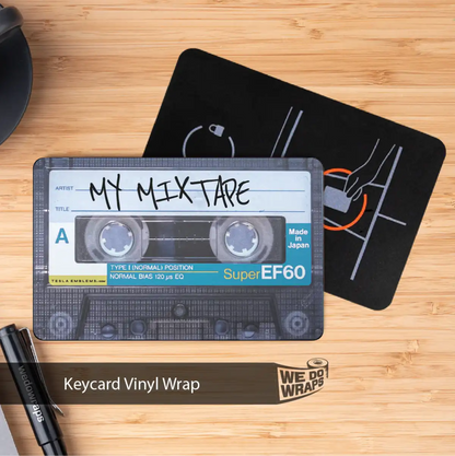 My Mixtape | NFC Key Card Wrap - Tesla Emblems