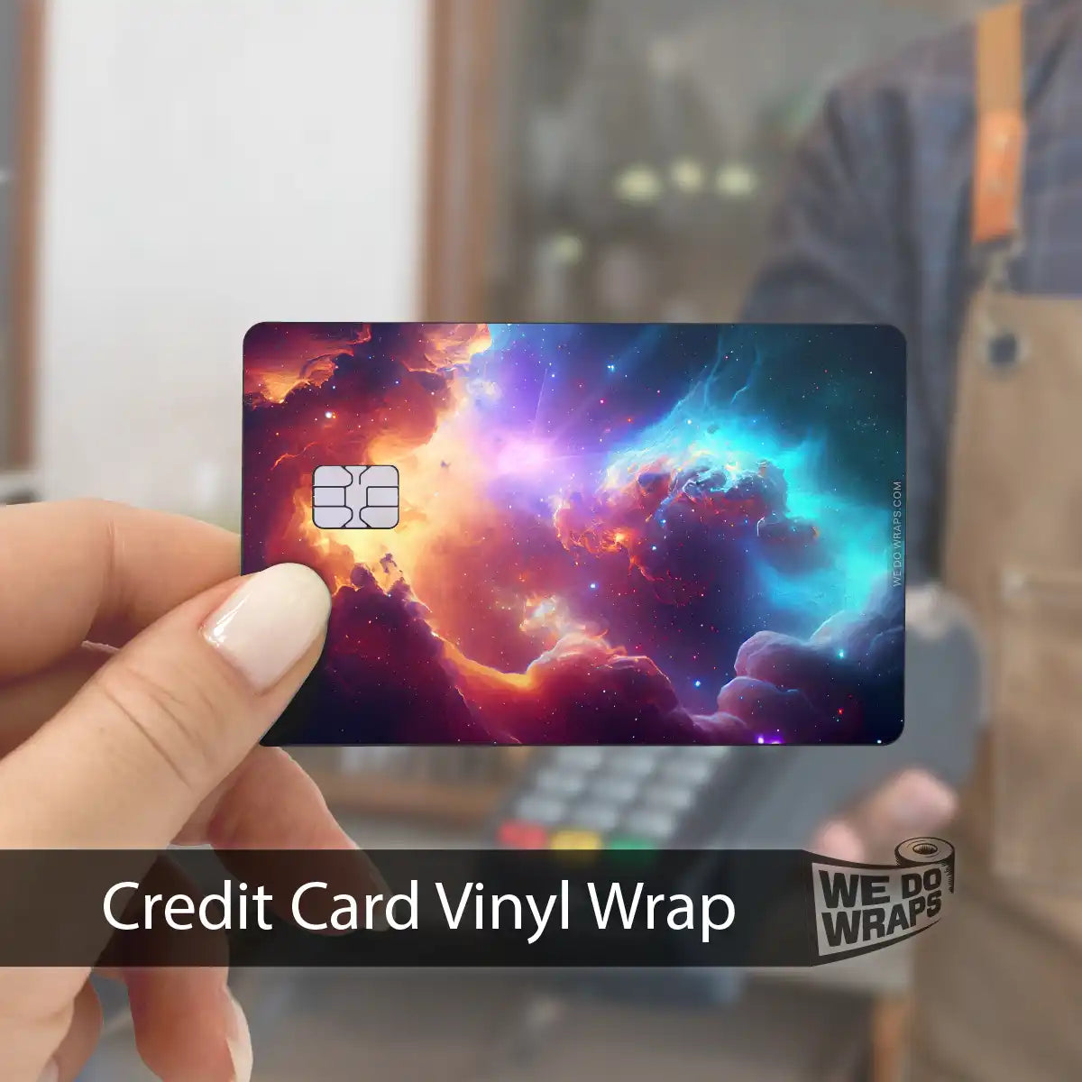 Nebula | NFC Key Card Wrap - Tesla Emblems