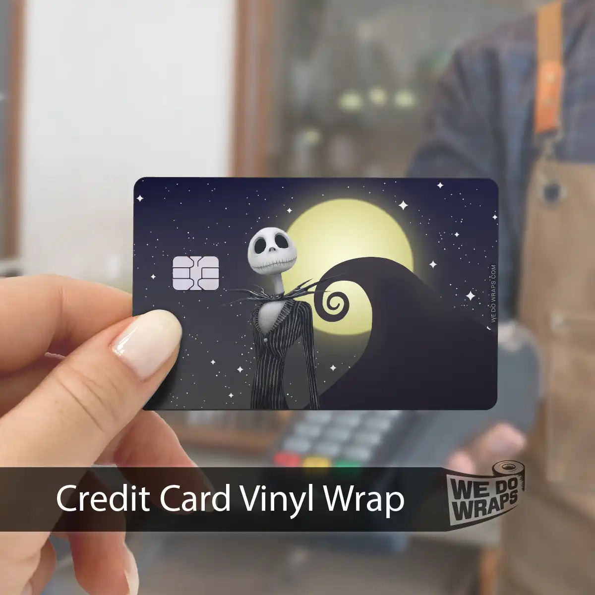 Moonlit Mischief | NFC Key Card Wrap