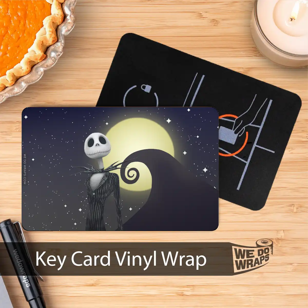 Moonlit Mischief | NFC Key Card Wrap
