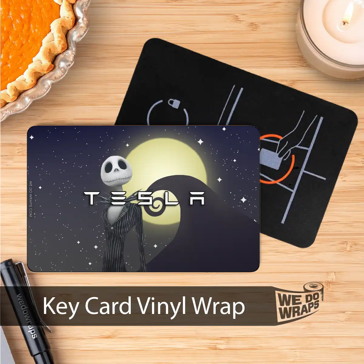 Moonlit Mischief | NFC Key Card Wrap