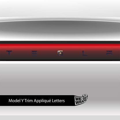 Moonlit Mischief Tesla Emblem Decals (Front + Back) | Model Y - Tesla Emblems