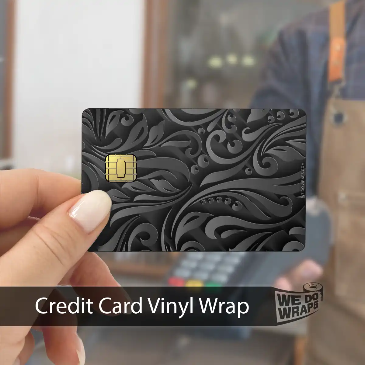 Nocturnal Petals | NFC Key Card Wrap - Tesla Emblems