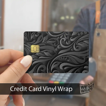 Nocturnal Petals | NFC Key Card Wrap - Tesla Emblems