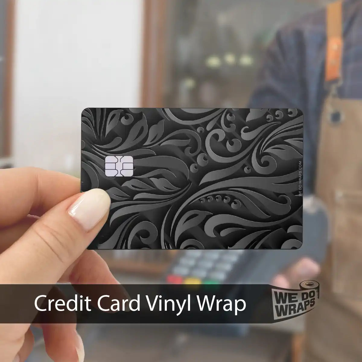 Nocturnal Petals | NFC Key Card Wrap - Tesla Emblems