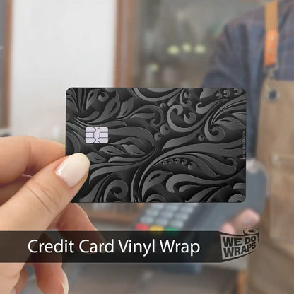 Nocturnal Petals | NFC Key Card Wrap - Tesla Emblems
