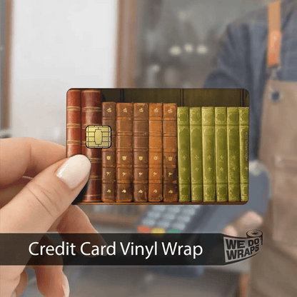 Old Books | NFC Key Card Wrap - Tesla Emblems