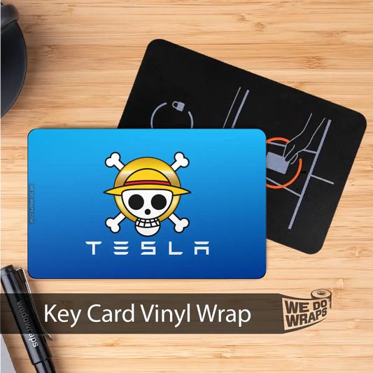 One Piece | NFC Key Card Wrap - Tesla Emblems