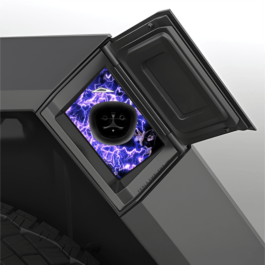 Darth Sidious Palpatine Tesla Charge Port Wrap - Tesla Emblems