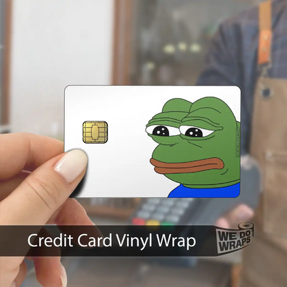 Frog Meme | NFC Key Card Wrap - Tesla Emblems